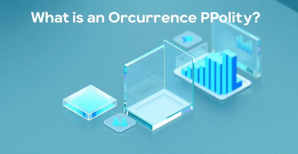 What is an Occurrence Policy?